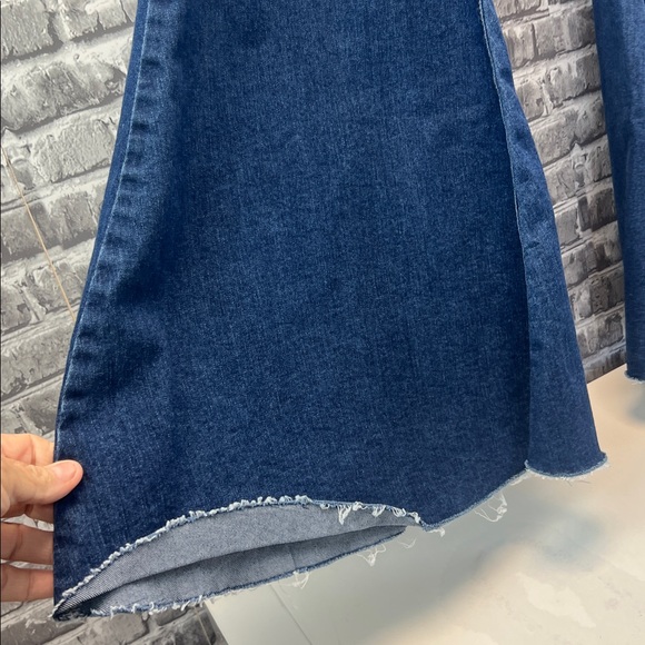 The‎ Rustic Rack Flared Blue Denim Jeans - Picture 3 of 8